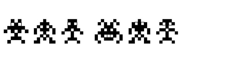 Binary Soldiers  Free Fonts Download