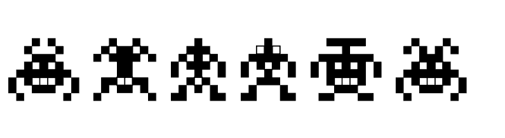 Binary Soldiers  Free Fonts Download