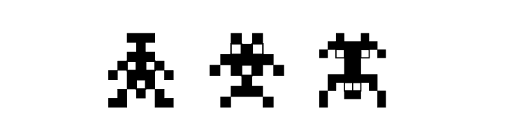 Binary Soldiers  Free Fonts Download