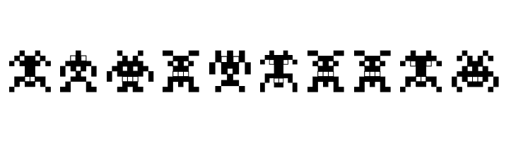 Binary Soldiers  Free Fonts Download