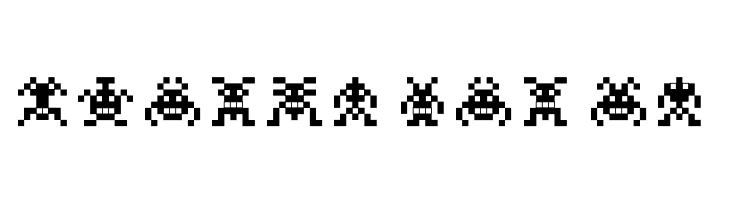 Binary Soldiers  Free Fonts Download