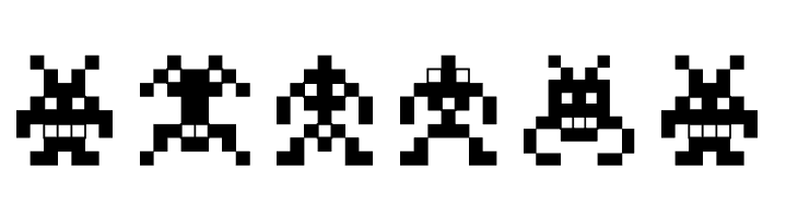 Binary Soldiers  Free Fonts Download