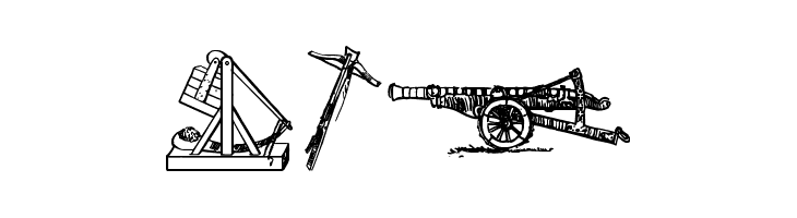 Ancient Weapons tfb  Free Fonts Download