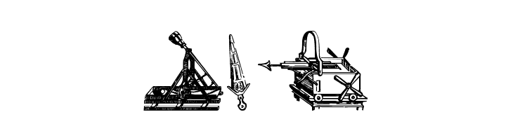 Ancient Weapons tfb  Free Fonts Download