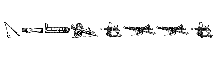 Ancient Weapons tfb  Free Fonts Download