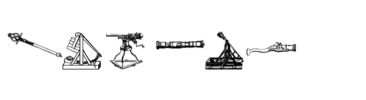 Ancient Weapons tfb  Free Fonts Download