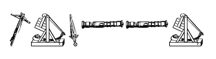 Ancient Weapons tfb  Free Fonts Download