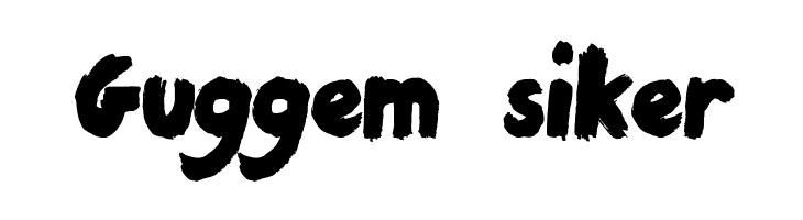 Rough Rider  Free Fonts Download