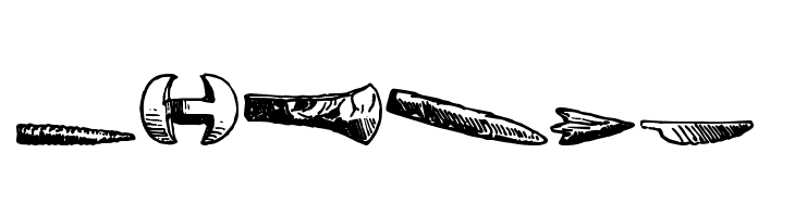 Stone Army  Free Fonts Download