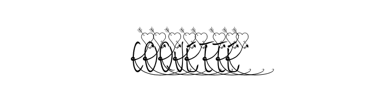 JessyHeart  Free Fonts Download