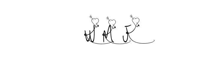 JessyHeart  Free Fonts Download