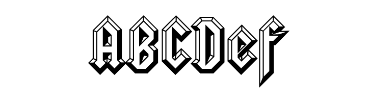 Squealer Embossed  Free Fonts Download