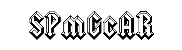 Squealer Embossed  Free Fonts Download