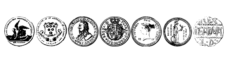 Numismatic Bats TFB  Free Fonts Download