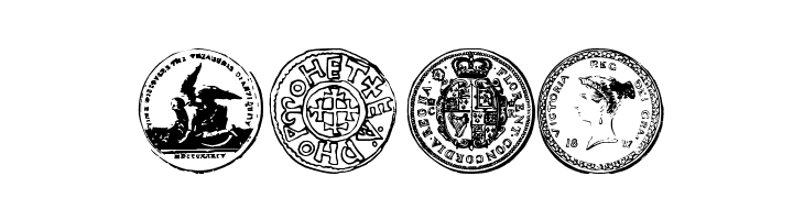 Numismatic Bats TFB  Free Fonts Download