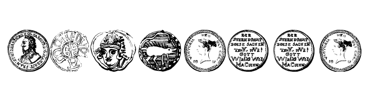 Numismatic Bats TFB  Free Fonts Download