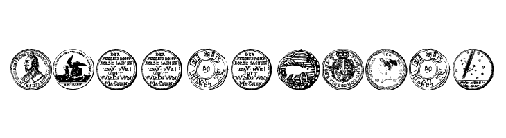 Numismatic Bats TFB  Free Fonts Download