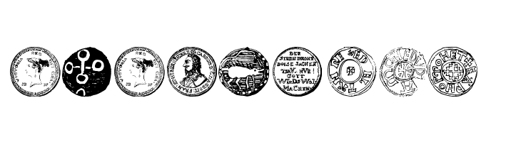 Numismatic Bats TFB  Free Fonts Download