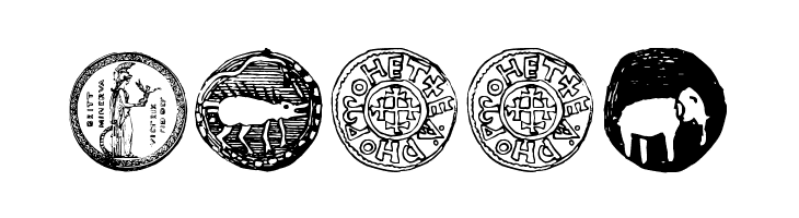 Numismatic Bats TFB  Free Fonts Download