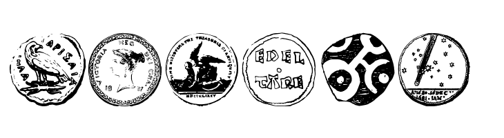 Numismatic Bats TFB  Free Fonts Download