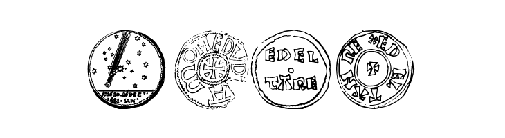 Numismatic Bats TFB  Free Fonts Download