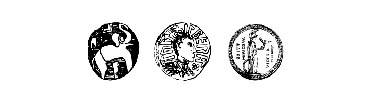 Numismatic Bats TFB  Free Fonts Download