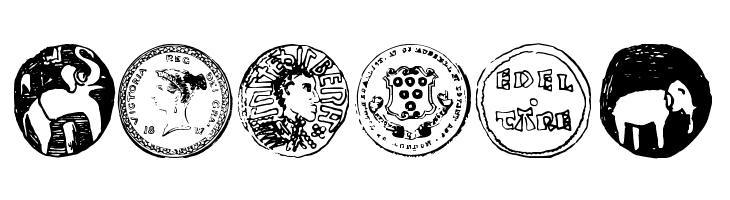 Numismatic Bats TFB  Free Fonts Download