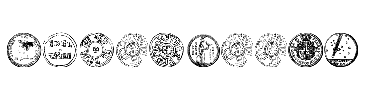 Numismatic Bats TFB  Free Fonts Download