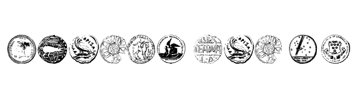 Numismatic Bats TFB  Free Fonts Download