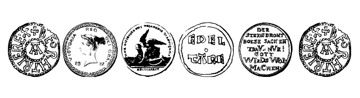 Numismatic Bats TFB  Free Fonts Download
