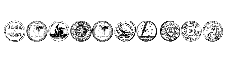 Numismatic Bats TFB  Free Fonts Download