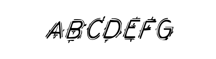 Berserker Condensed Italic  Free Fonts Download