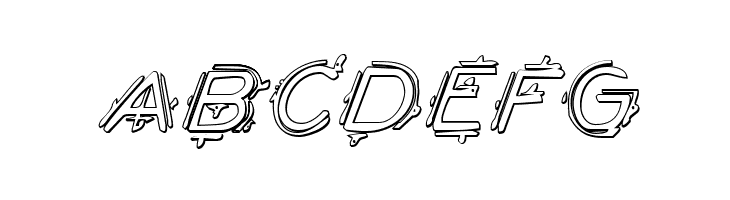 Berserker Shadow Italic  Free Fonts Download