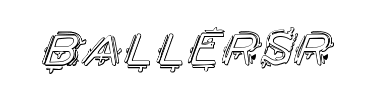 Berserker Shadow Italic  Free Fonts Download