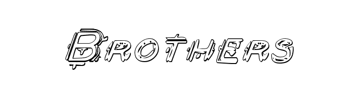 Berserker Shadow Italic  Free Fonts Download