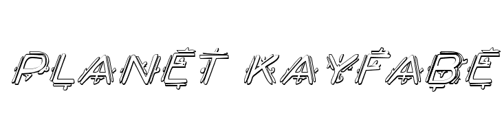 Berserker Shadow Italic  Free Fonts Download