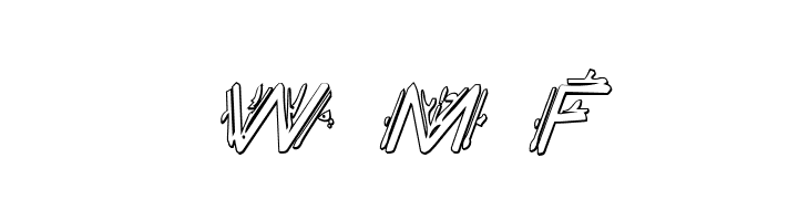 Berserker Shadow Italic  Free Fonts Download