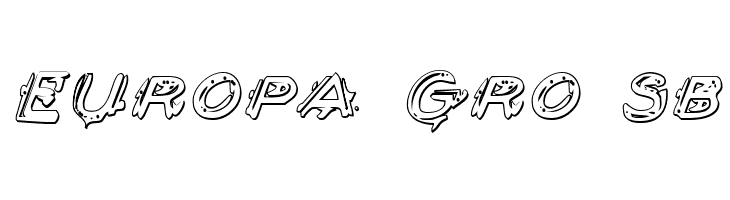 Berserker Shadow Italic  Free Fonts Download