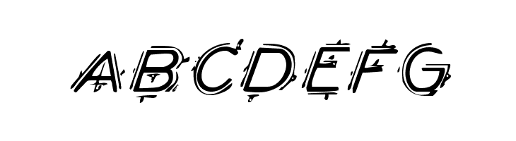 Berserker Italic  Free Fonts Download