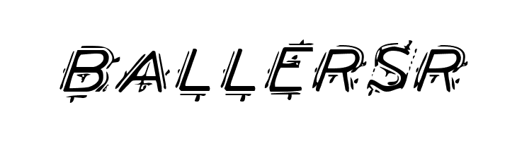 Berserker Italic  Free Fonts Download