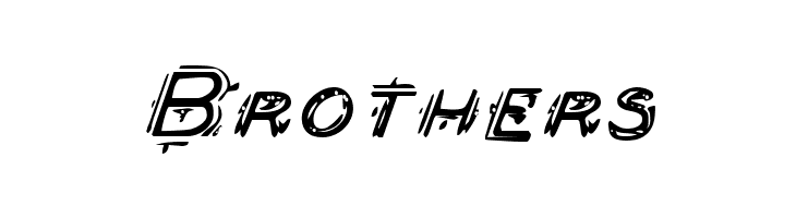 Berserker Italic  Free Fonts Download