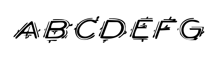 Berserker Expanded Italic  Free Fonts Download