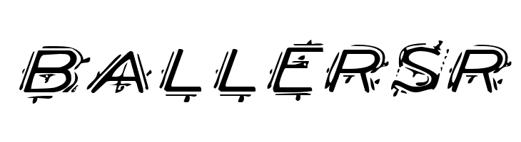 Berserker Expanded Italic  Free Fonts Download