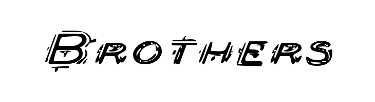 Berserker Expanded Italic  Free Fonts Download