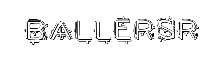 Berserker Shadow  Free Fonts Download