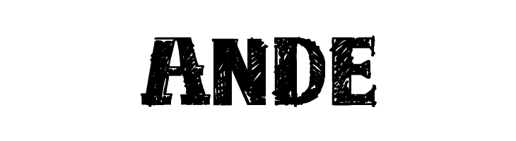 out of tune  Free Fonts Download