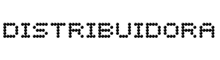 Light LED Display-7  Free Fonts Download