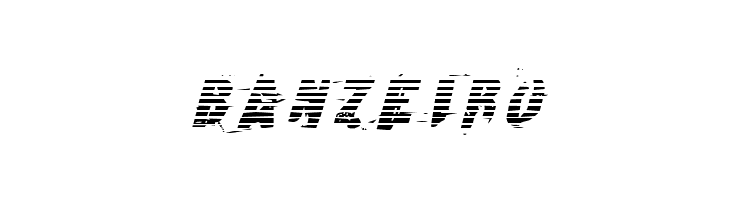 Earthshake Gradient Italic  Free Fonts Download