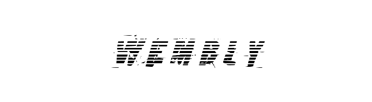 Earthshake Gradient Italic  Free Fonts Download