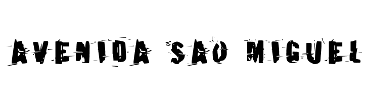 Earthshake Regular  Free Fonts Download